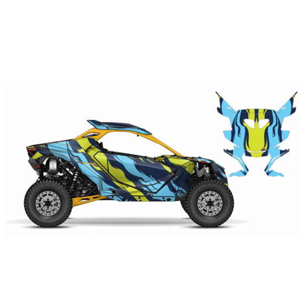 tarpin flames mav r design